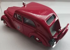 Eligor 1014 Renault Juva 4 Quatre Berline 1:43 French Fire Service Vehicle