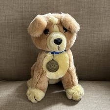 Auto Club 1983 Giveaway Dog Plush Megan Vintage Lab Retriever Mix Dog Dakin