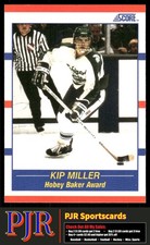 Kip Miller 1990-91 Score American #330b Michigan State Spartans Rookie