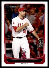 Jordan Walden 2012 Bowman #60 Angels MLB READ FREE SHIPPING AutographDen