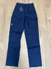 Vintage Fjallraven Island Trousers Outdoor Blue Pants Women size 36