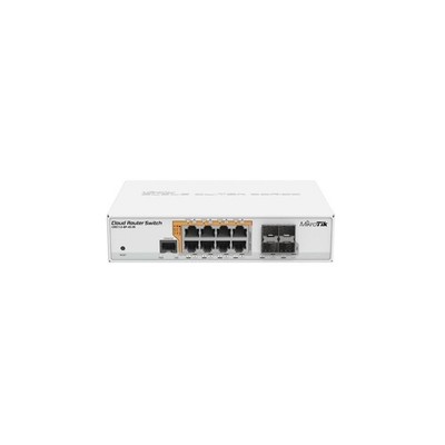 CRS112-8P-4S-IN - Cloud Router Switch mit 400 MHz CPU, 128 MB RAM
