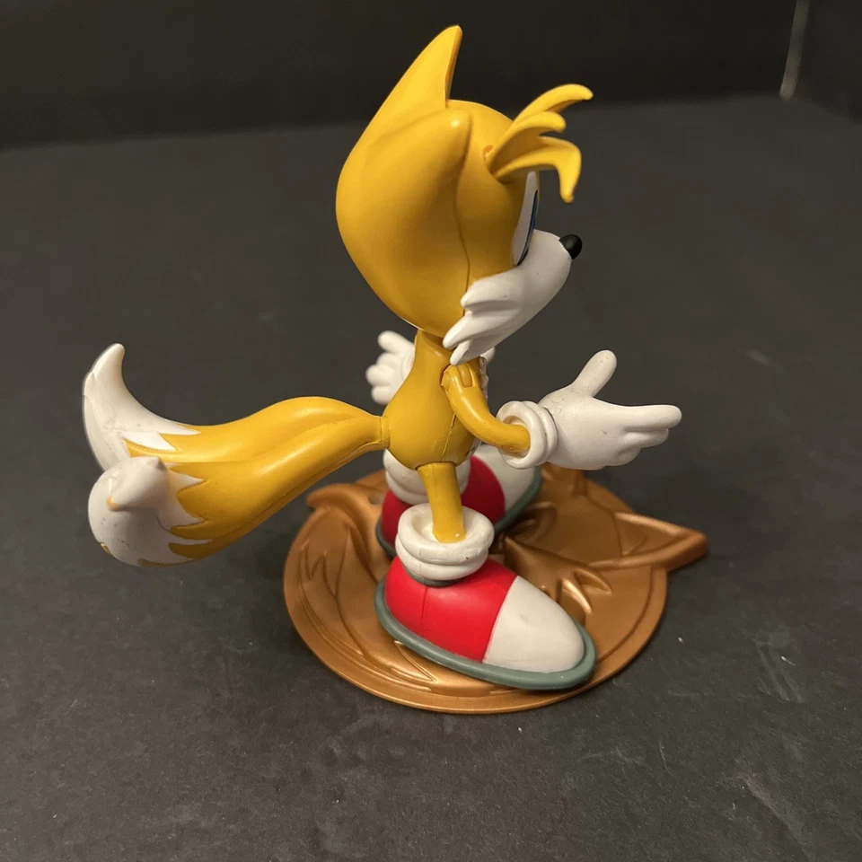 Figura de acción Sonic Adventure "MILES TAILS PROWER" Sega ReSaurus 1999 Foto 4 de 4