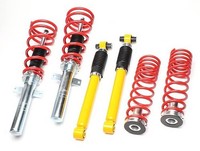 TA Technix Gewindefahrwerk + TÜV Renault Megane 2 BM LM KM CM EM + Scenic JM