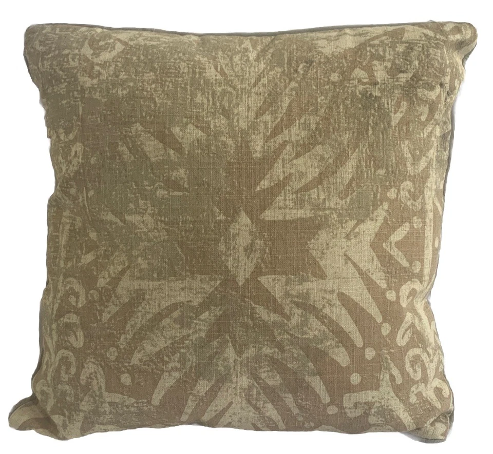 Moose Stag Elk Embroid Lodge Cabin Hunt Cottage Accent Throw Pillow Man Cave 17” - Image 3 of 4