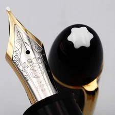 [Excellent++] Montblanc Meisterstuck 149 14C585 Fountain Pen F Nib vintage 1970s