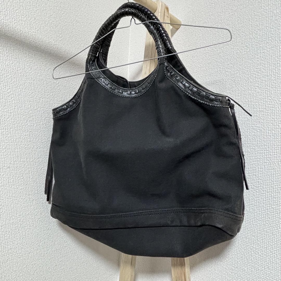 バッグ RALPH LAUREN vintage fringe tote bag RALPH LAUREN vintage fringe tote bag