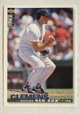 Roger Clemens - 1995 Collector's Choice #410 Boston Red Sox MLB 5 Time Cy Young