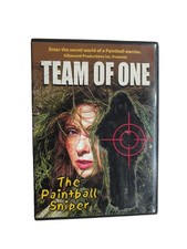 Team of One : The Paintball Sniper DVD Rare HTF