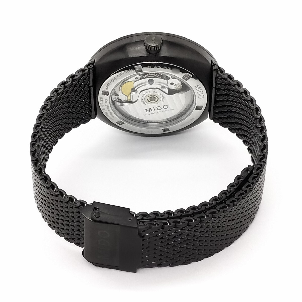 MIDO Commander Icon Chronometer Anthracite Dial S… - image 5