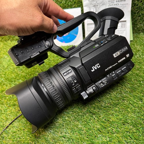 JVC GY-HM200U 4K Memory Card Camera Recorder SD card - Picture 5 of 17
