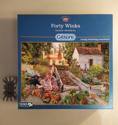 Forty Winks [500 Teile Puzzle]. Brabeau, Susan: