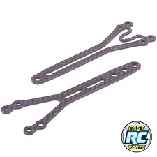 Schumacher Racing Products Ltd C/F Split Top Decks 1.6mm - Mi9 SCHU9037