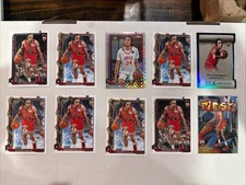 NBA Chicago Bulls Noa Essengue Rookie Card Lot Of Ten