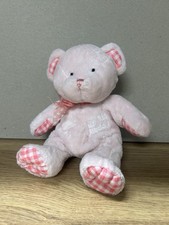 Pink My First Bear Teddy Bear Stuffed Animal Plush Soft Snuggly Perfect For Baby