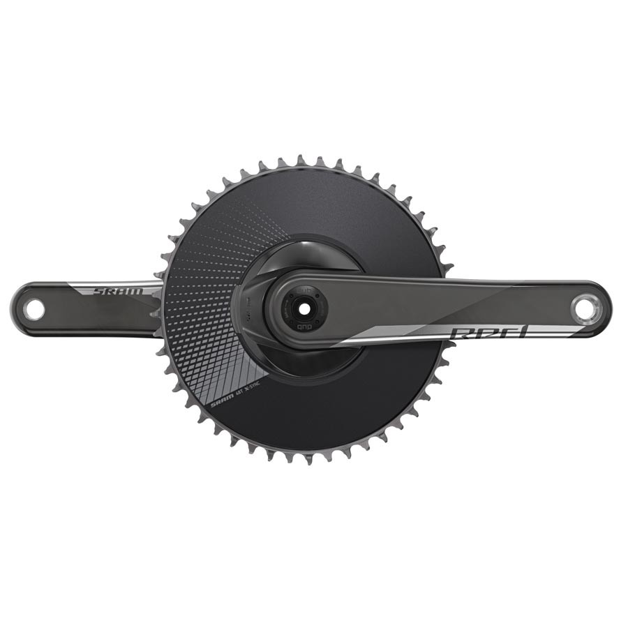 SRAM Red AXS Crankset 12 Speed 175mm 50t 45mm DUB Black