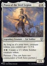 Prava of the Steel Legion LIST 087/028 Normal English NM - MTG