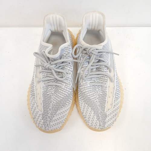 Adidas Boost Trainers UK 8.5 Grey White Lace-Up EVN 791001 RMF-FPL21 - Picture 5 of 7