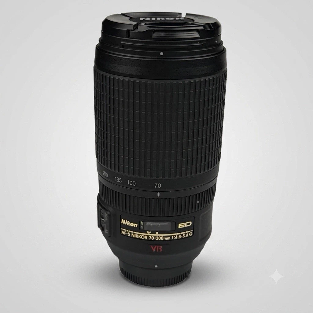 Nikon 70 300mm Ed Vr Zoom Lens for sale | eBay