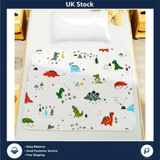 Breathable Waterproof Potty Training Bed Underlay 70 x 90 cm