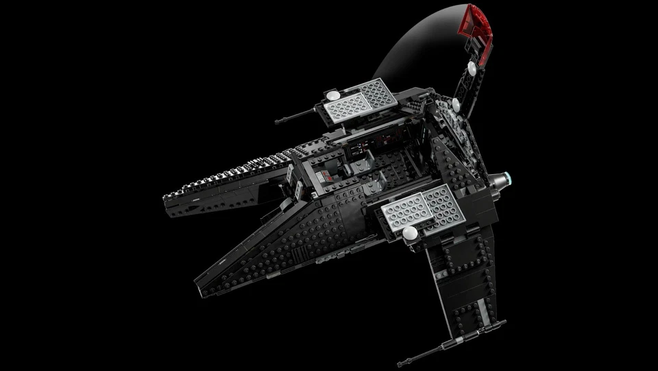 LEGO 75336 Star Wars Inquisitor Transport Scythe NEW SEALED RETIRED Obi-Wan - Image 4 of 4