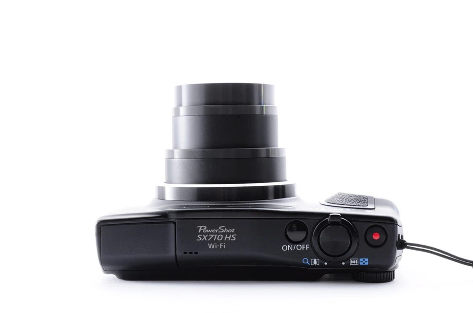 Canon PowerShot SX710 HS Black Near Mint Compact Digital Camera 20.3MP Y2725 - Image 4 of 4