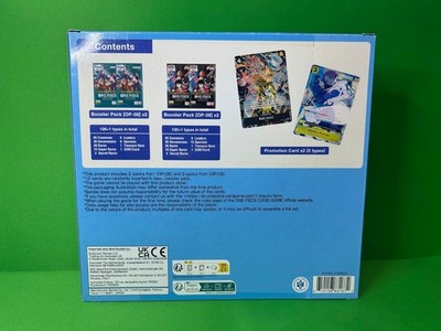 Factory Sealed Bandai One Piece Card Game Illustration Box EX Lucci Bonney Promo Factory Sealed Bandai One Piece Card Game Illustration Box EX Lucci Bonney Promo