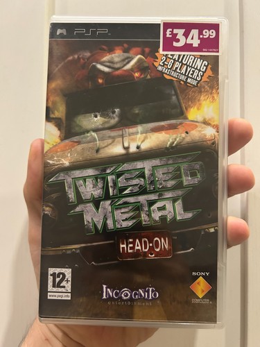 Twisted Metal: Head On (PSP)