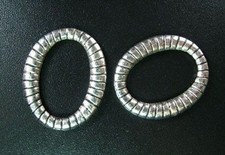 50pcs Tibetan Silver Crafted Circle Connectors R1371