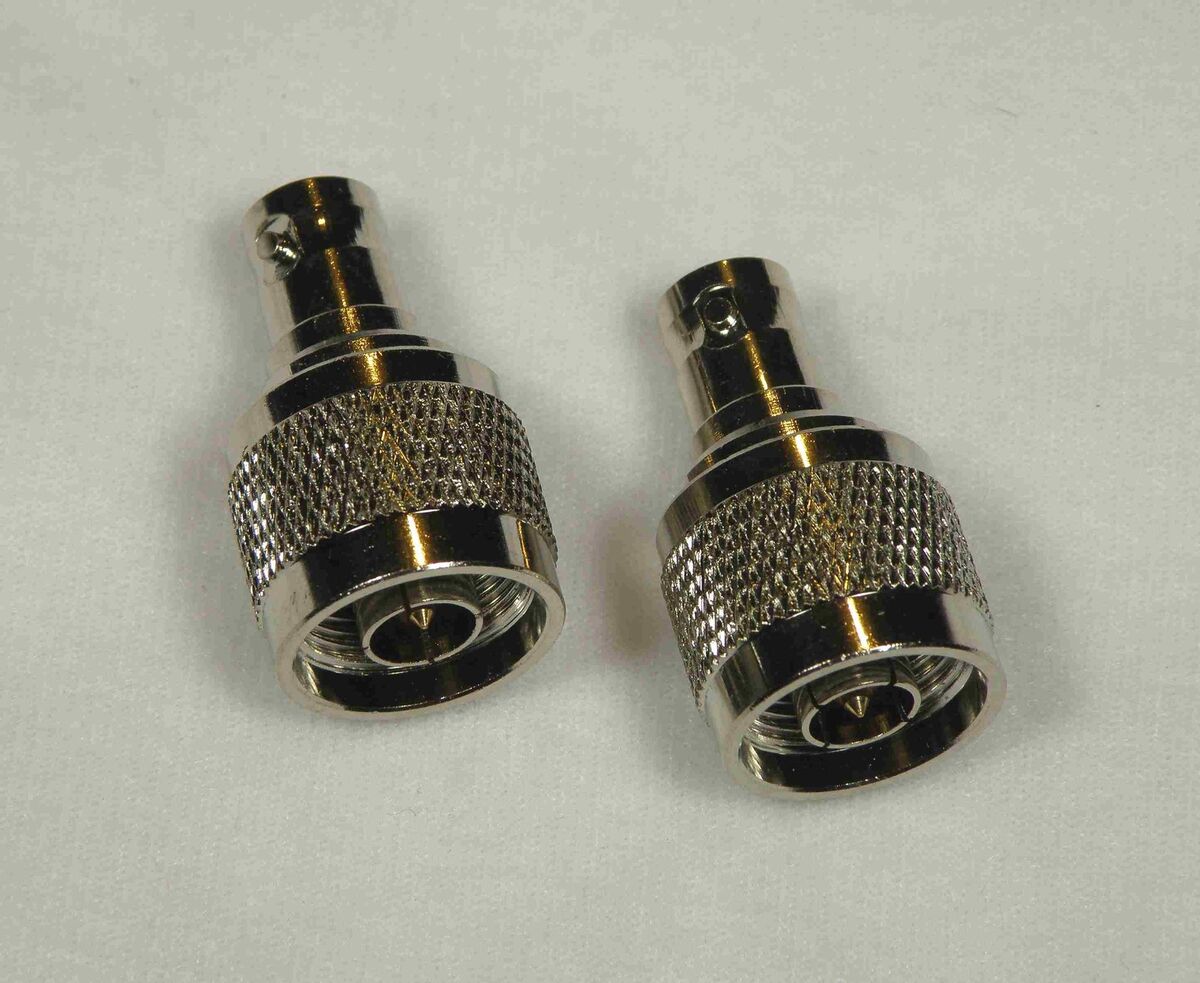 Bird 43 Thruline(c) RF Wattmeter Adapters 4240-062 N(F) to Bird 43 Thruline(c) RF Wattmeter Adapters 4240-062 N(F) to