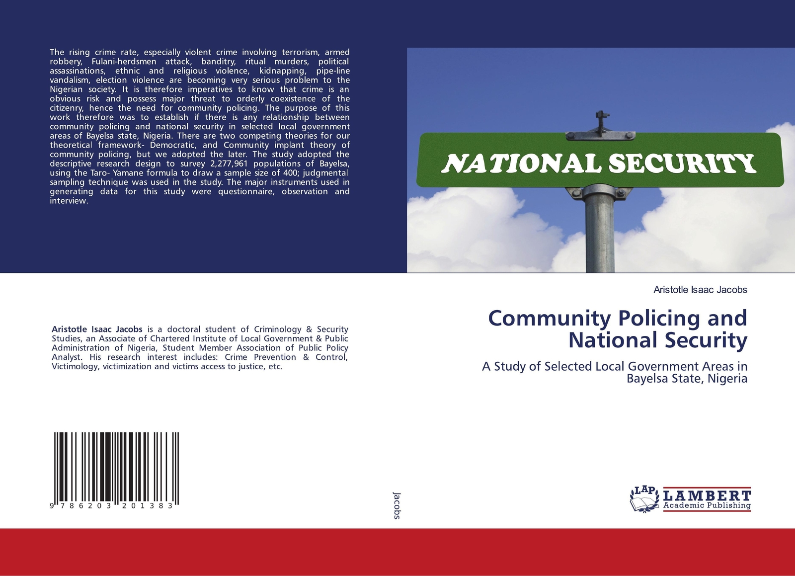 Thumbnail - Aristotle Isaac Jacobs | Community Policing And National Security |