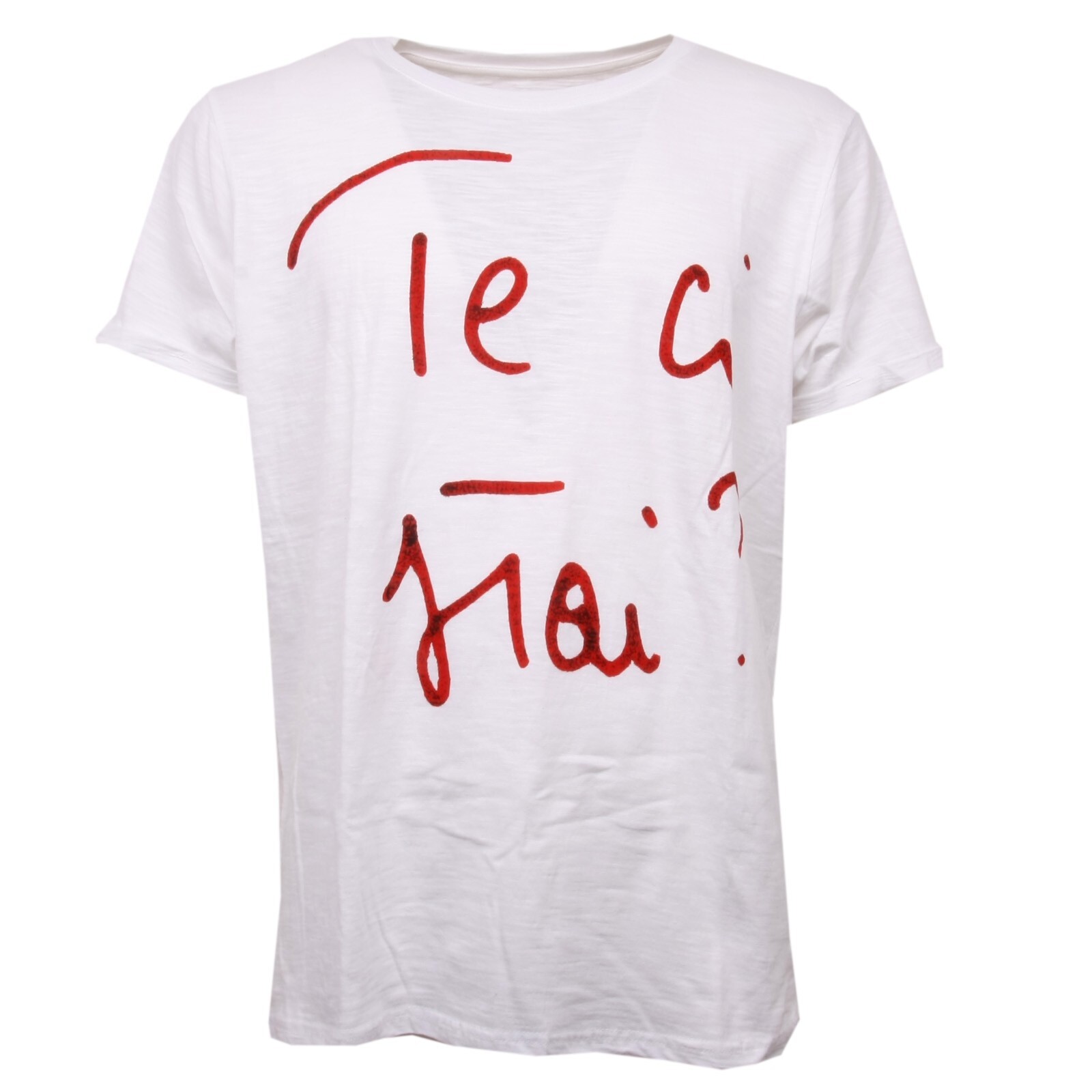 C6266 maglia uomo МОЯ футболка DENIS DELIA bianco футболка мужская