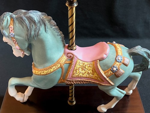 Cybis Porcelain Carousel Horse Limited Edition #404/500 - EXCELLENT CONDITION! - Picture 13 of 14