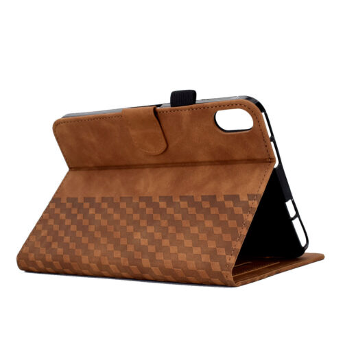 Grid Leather Flip Stand Cards Slot Case Cover For Apple iPad 10th Gen 10.9" 2022 - Picture 8 of 61