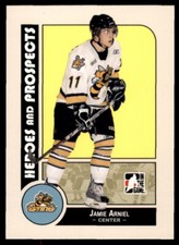 2008-09 In The Game Heroes and Prospects Jamie Arniel #46