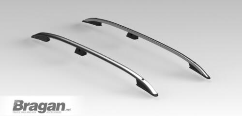 Barre portatutto ARGENTO per Vauxhall Opel Combo E 2019-2023 SWB Van alluminio lucido - Foto 8 di 10