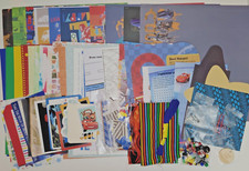 Junk Journal Scrapbook Kit Cars