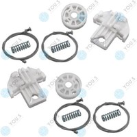 FüR Jaguar X-TYPE Fensterheber Reparatursatz Seilzug Hinten Links + Rechts *Neu