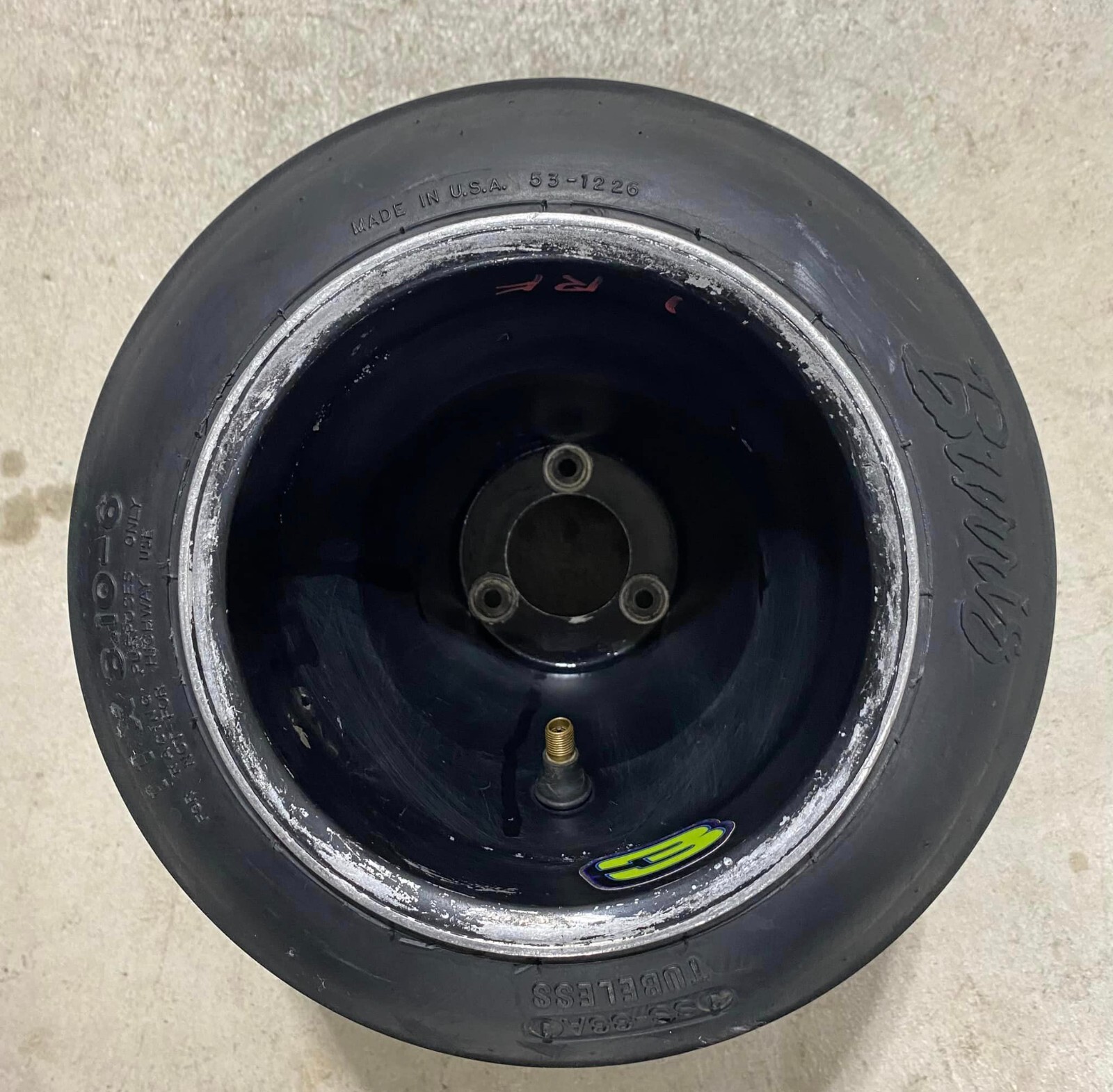 2 BURRIS SS33A 11 X 8.106 Tire Wheel Go Kart racing Cart Drift Trike Barstool eBay