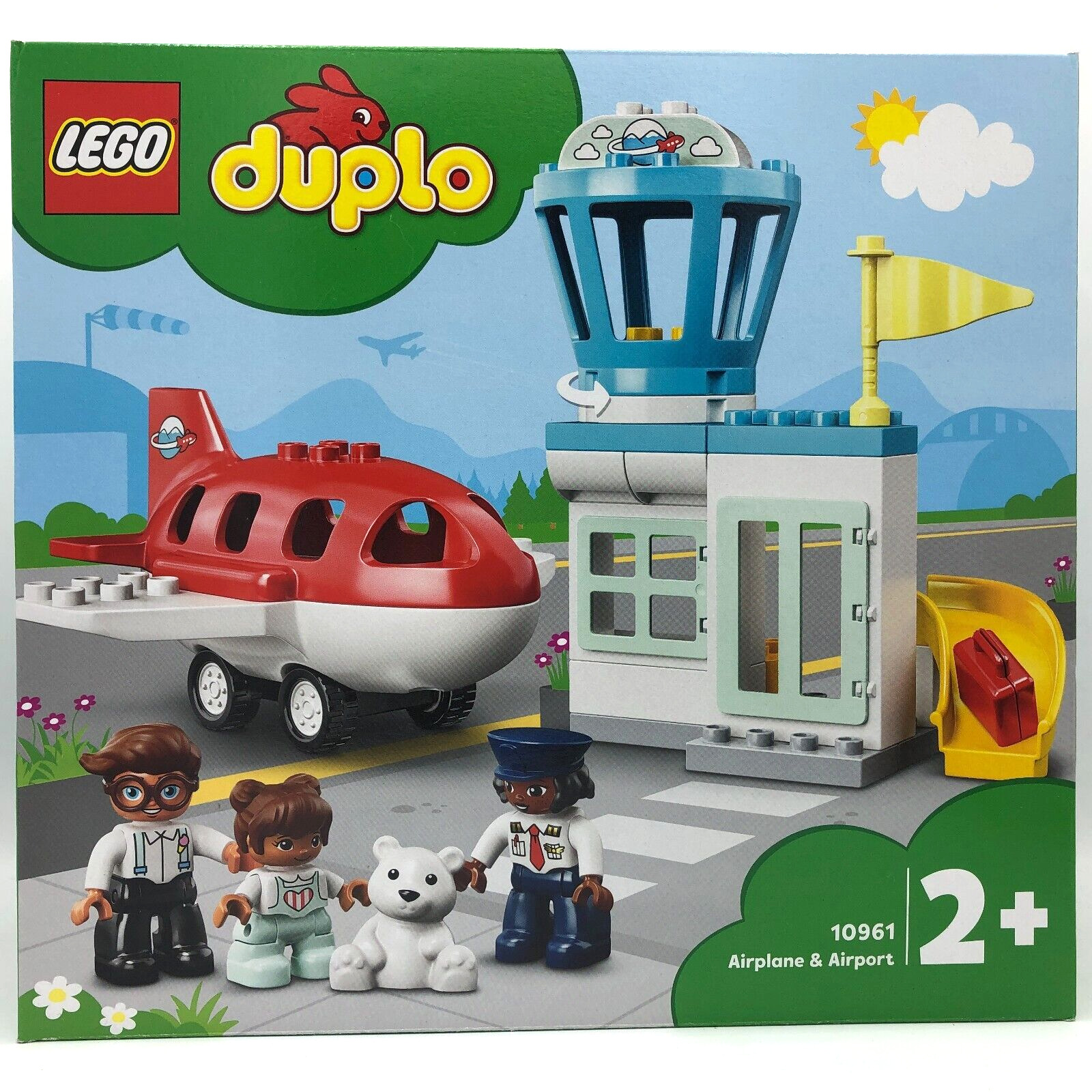 Lego – Duplo Aereo E Aeroporto Br
