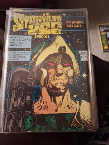 JUDGE DREDD # 3 - QUALITY COMICS 1986 Full Reprints From 2000AD Rare Copper Age - Bild 2 von 2