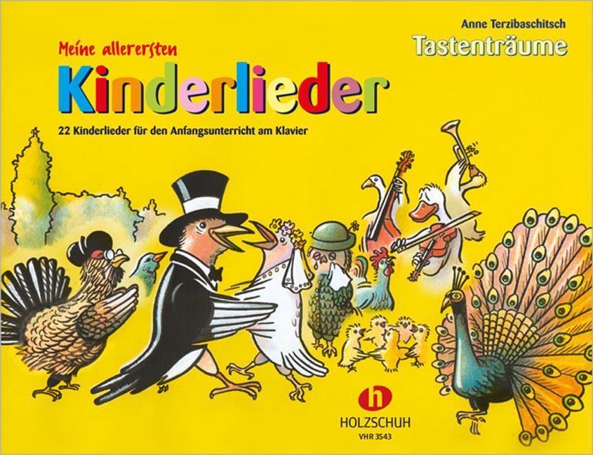 Thumbnail - Meine Allerersten Kinderlieder Anne Terzibaschitsch