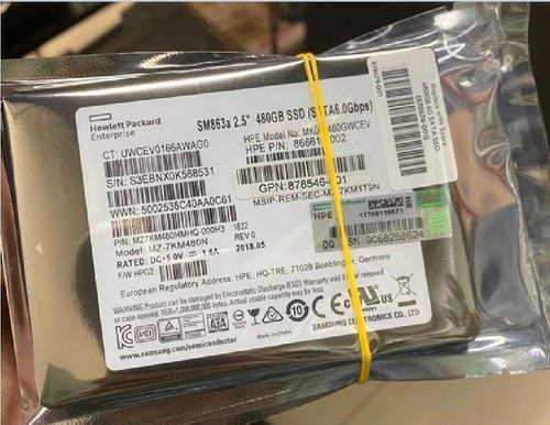 480GB Samsung SSD SM863a SATA6.0Gbps MZ7KM480HMHQ-000H3 MZ-7KM480N MX000480GWCEV