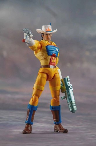 Neu 1/12 Brave Starr Bravestarr The Sheriff Actionfigur Modell Spielzeug Sammlung - Bild 6 von 17