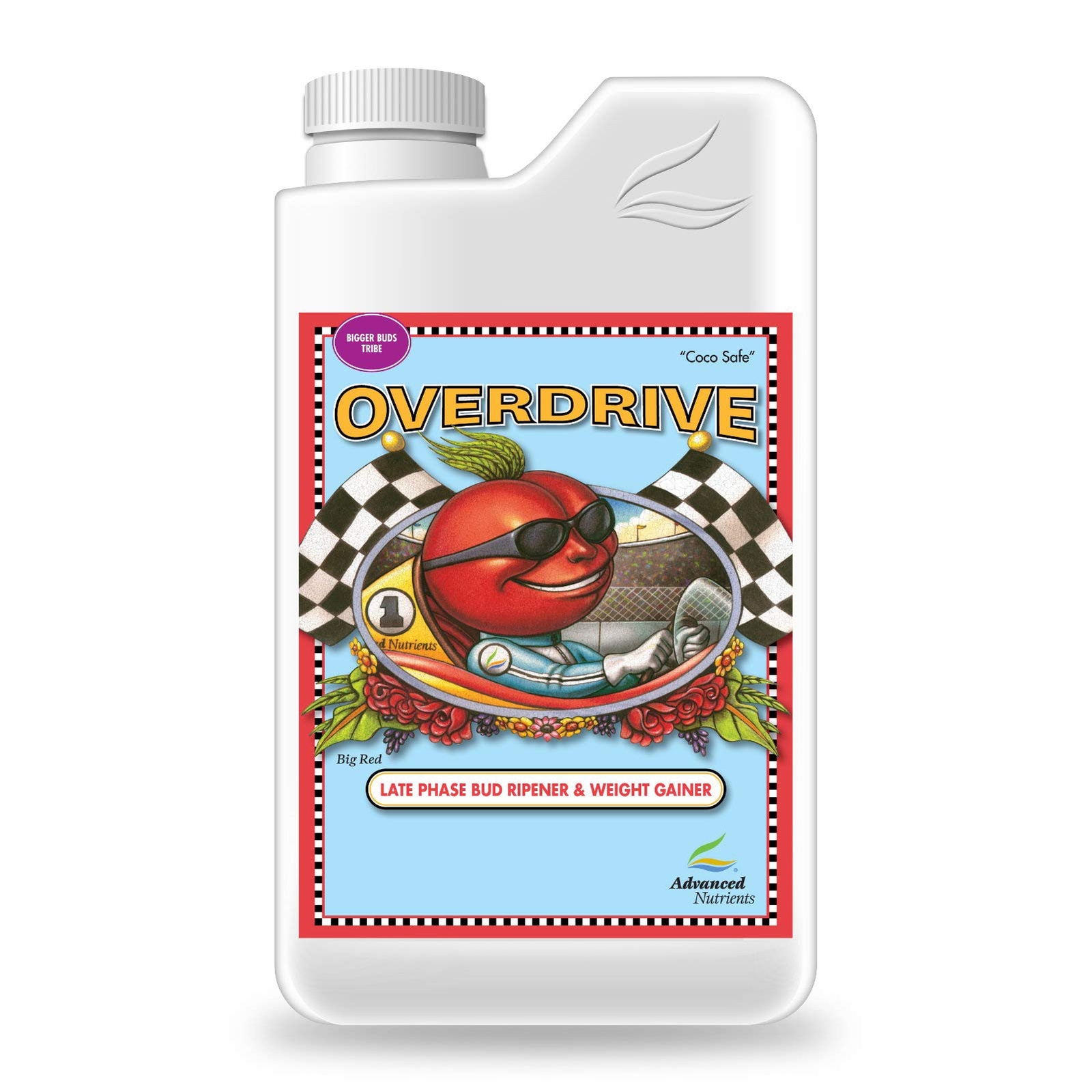 Advanced Nutrients - Overdrive - Pk Booster Nutrient Hydroponics (1L - Overdr...
