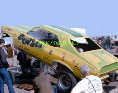 ''Randy Walls'' 1969 Chevy Nova ''Super Nova'' NITRO Funny Car PHOTO! #(36)