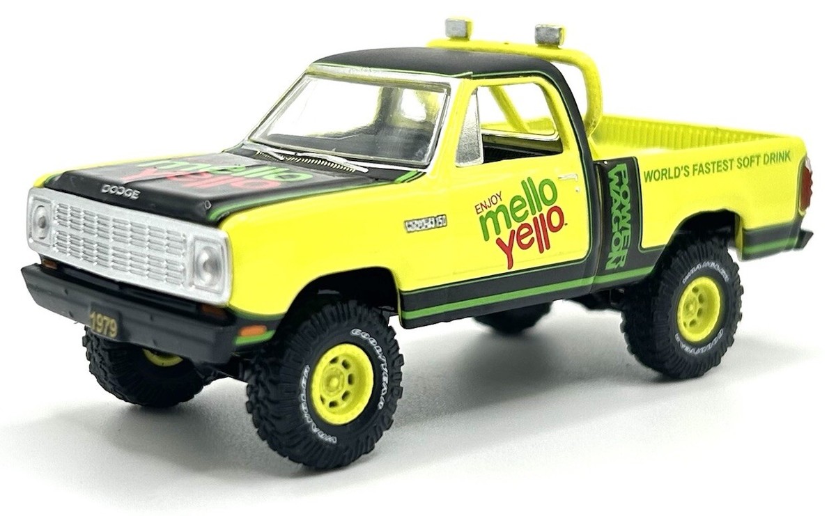 M2マシーン 1979 ダッジ 150 マッチョ パワー ワゴン M2 MACHINES 1979 DODGE 150 MACHO POWER WAGON COCA-COLA LOOSE