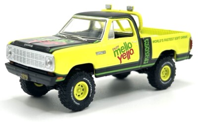 M2マシーン 1979 ダッジ 150 マッチョ パワー ワゴン M2 MACHINES 1979 DODGE 150 MACHO POWER WAGON COCA-COLA LOOSE