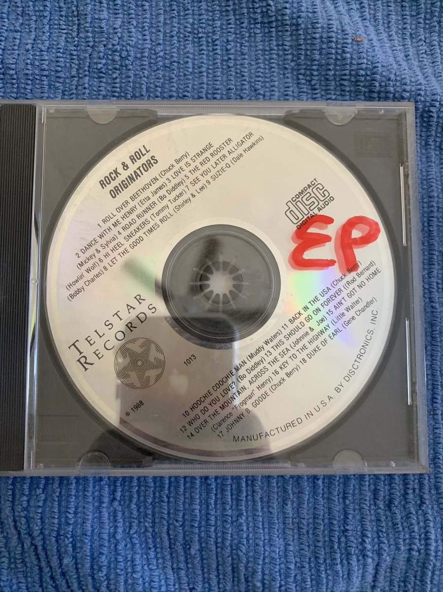 ミュージシャン krr ROCK AND ROLL ORIGINATORS CD Original Recordings And Artists No