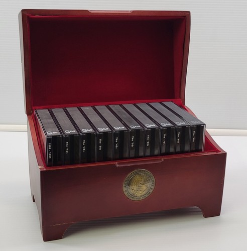 *A) The National Geographic 109 Years on CD-ROM 31 Discs Wooden Storage Box - Picture 6 of 16